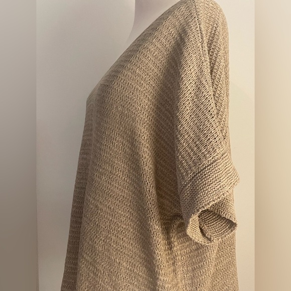 *NWT* New Directions Curvy Knit Top in Light Brown | Size 3X - Picture 5 of 9